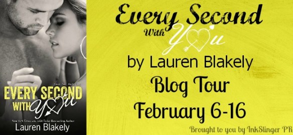 Every Secod With You Blog Tour Banner (1)