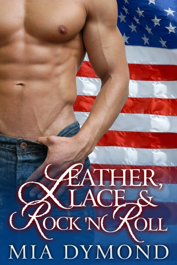 leather lace and rock n roll