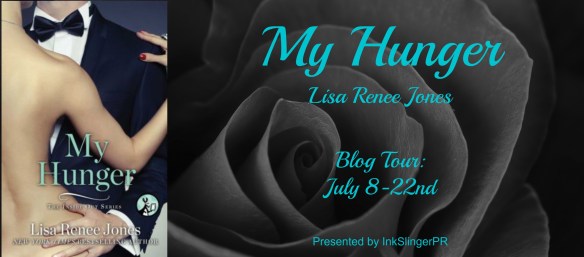 My Hunger Blog Tour Banner