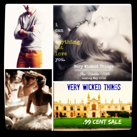 Very Wicked Things 99 cent Promo Pic