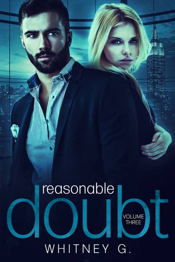 Cover- Reasonable Doubt Volume 3