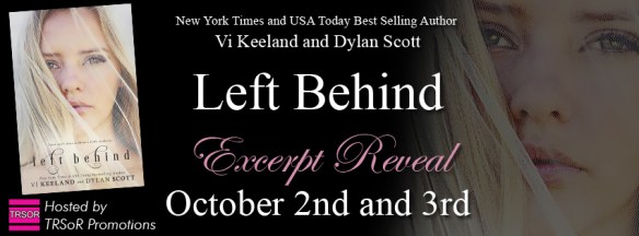 left behind excerpt reveal