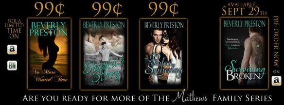 mathews family series sale