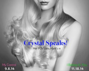 my control. I belong to you