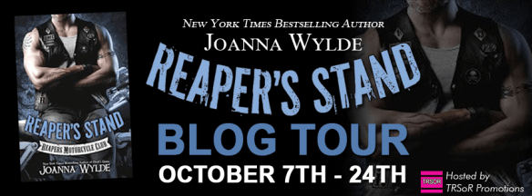 Reapers stand - blog tour