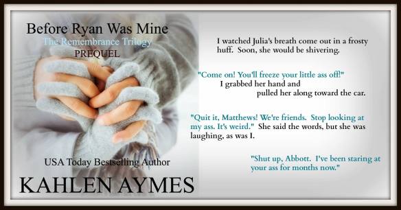 before ryan was mine