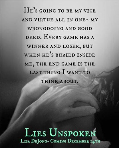 lies unspoken teaser