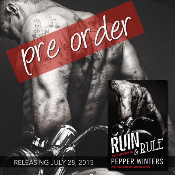 Pre Order - RUIN&RULE