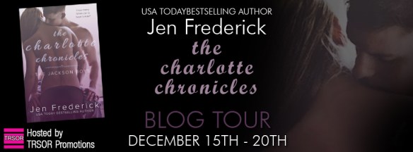 the charlotte chronicles blog tour