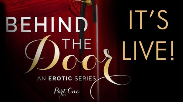 behind the door it's live