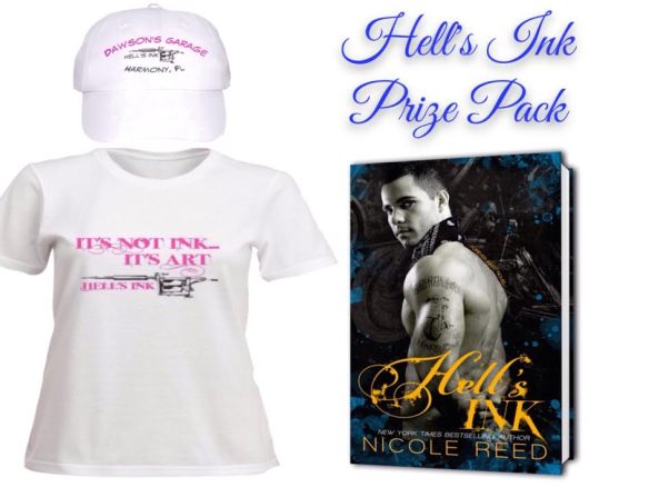 hell's ink prize pack