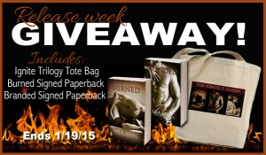 Release Week giveaway