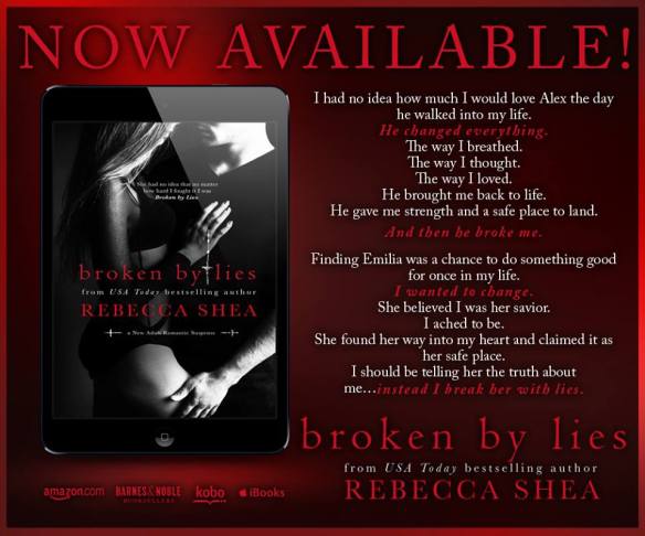 Broken by Lies Available Now