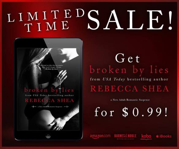 Broken By Lies Sale