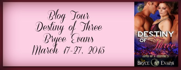 Bryce Evans Blog Tour