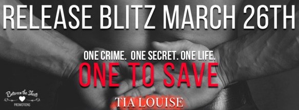 ONE TO SAVE - BANNER