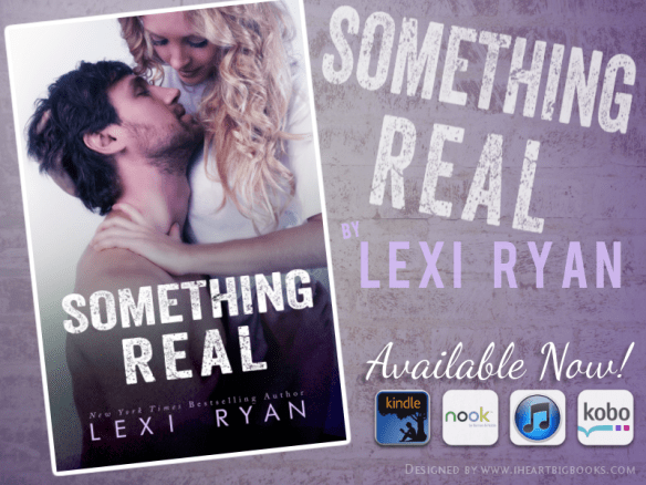 Something Real Available Now Banner