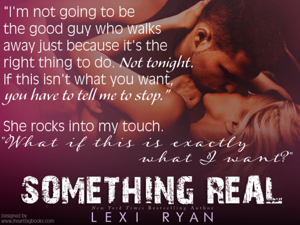 Something Real Teaser 1