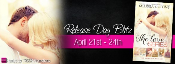 love series release day blitz