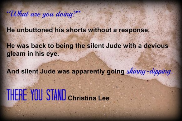 there you stand teaser 2