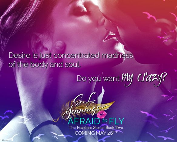 afraid to fly teaser blitz