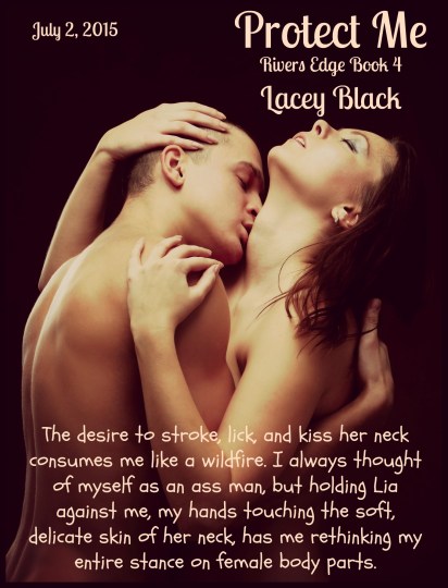 Protect Me_Neck_Lacey Black