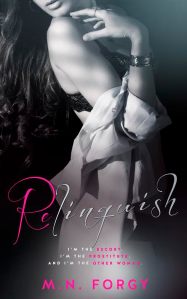 relinquish cover
