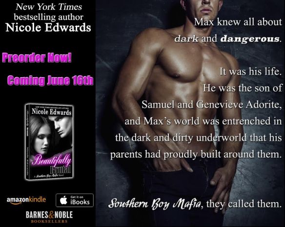 beautifully brutal pre-order nicole