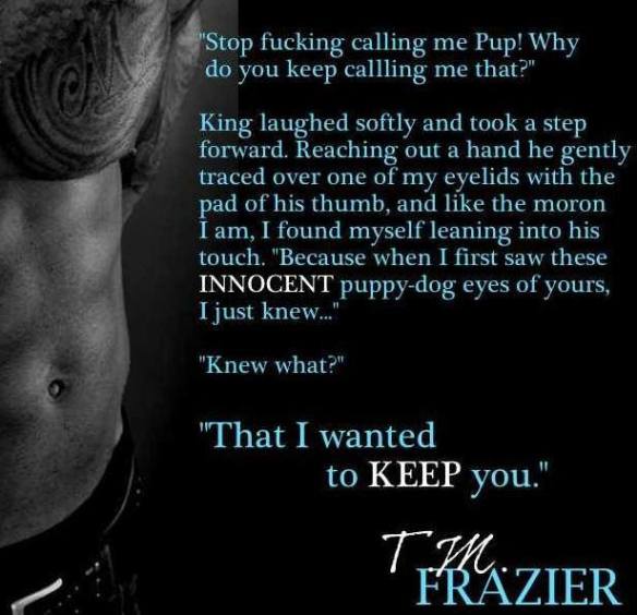 king teaser book tour