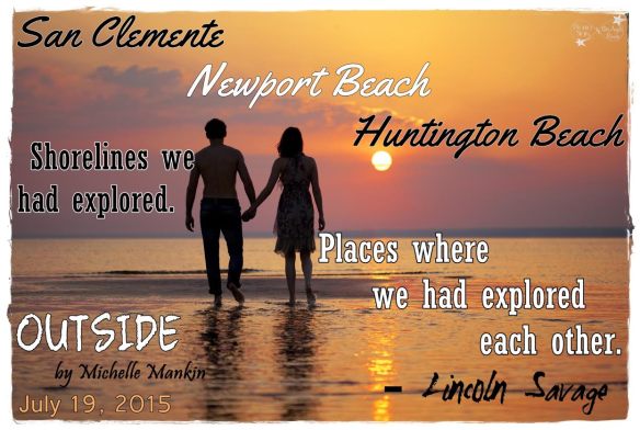 The image of two people in love at sunset