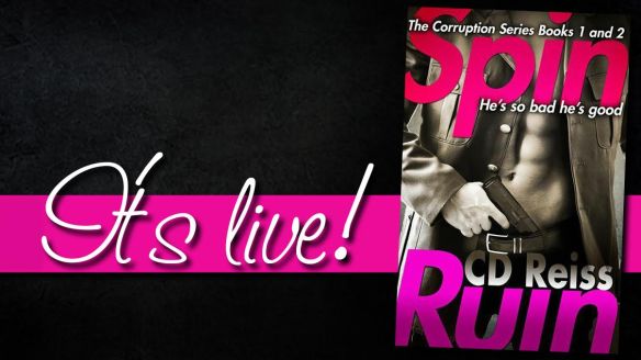 spin and ruin it's live