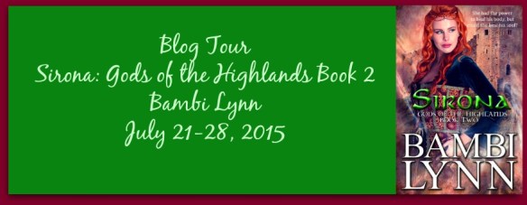 Blog Tour Sirona Banner