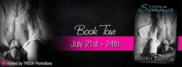 taste of summer blog tour