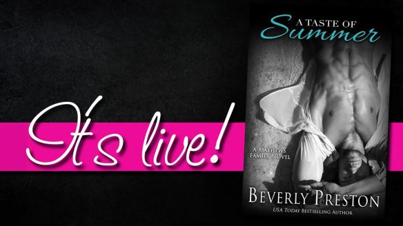 taste of summer it's live