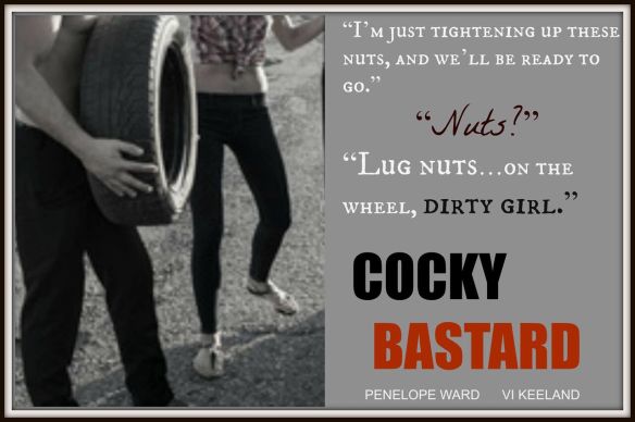 cocky bastard tour 1