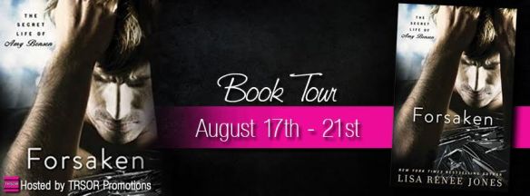 forsaken book tour