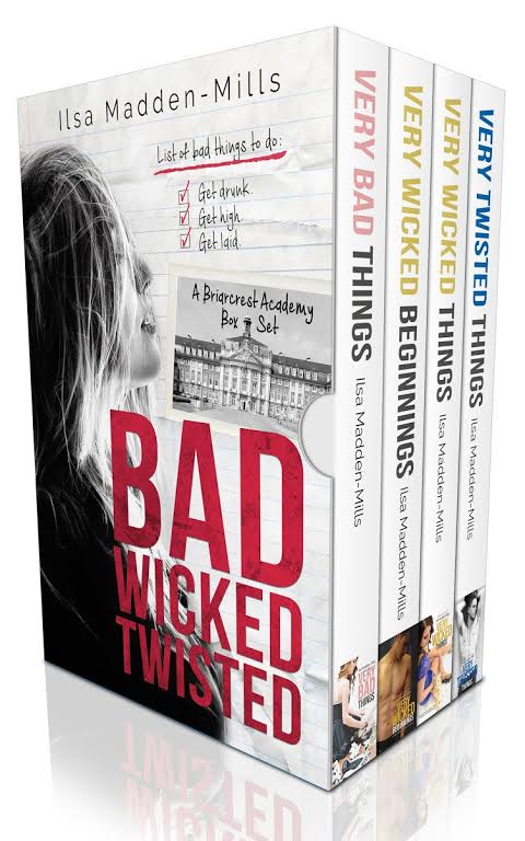 bad wicked twisted cover 3d