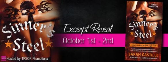 Sinner's steal excerpt reveal