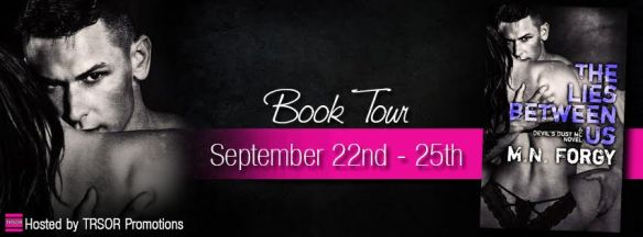 the lies between us book tour