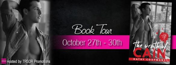 the wrath of cain book tour