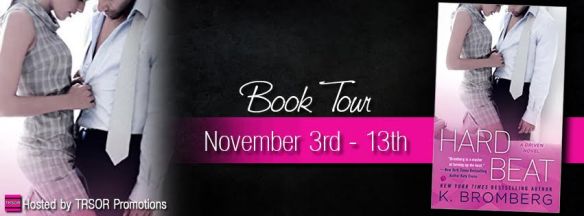 hard beat book tour