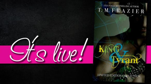 king & tyrant it's live