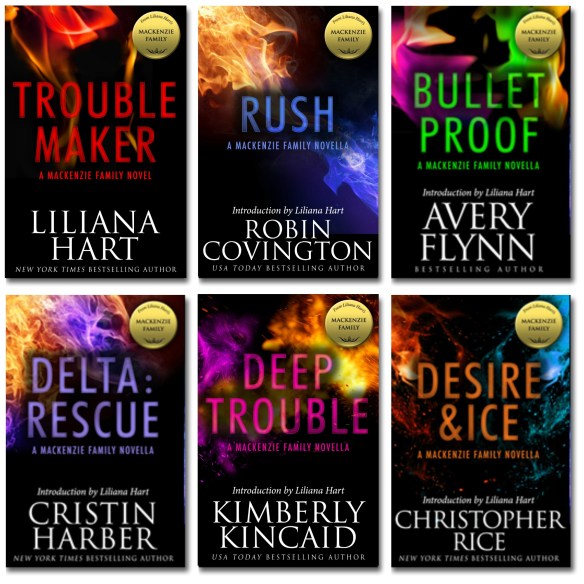 Liliana project covers Collage