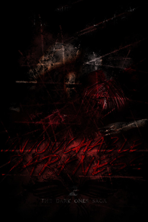 Red textured background with smoke and cracks