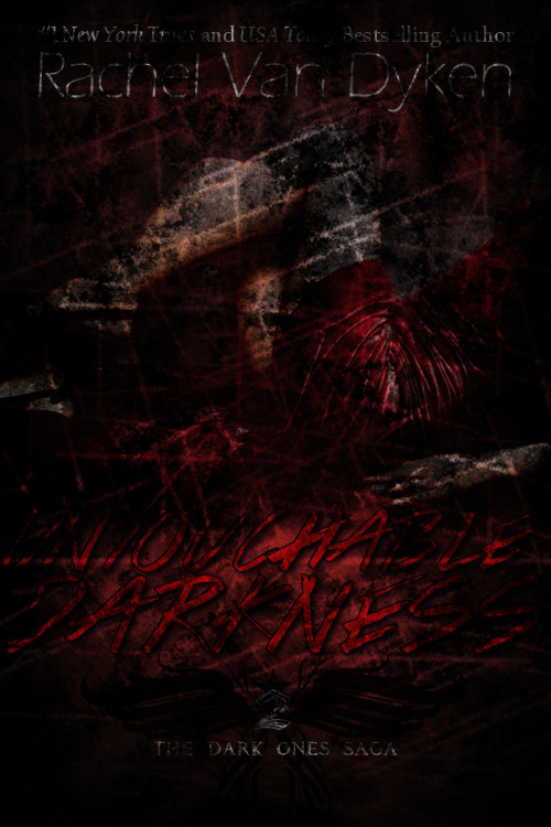 Red textured background with smoke and cracks