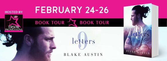 9 LETTERS BOOK TOUR