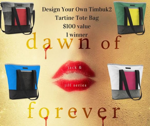 dawn of forever bag giveaway