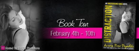 distraction book tour
