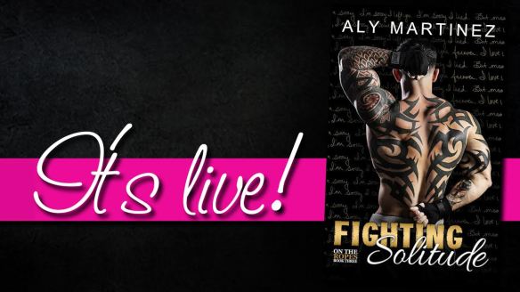 fighting solitude it's live