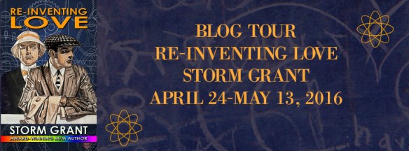 Re-inventing love blog tour